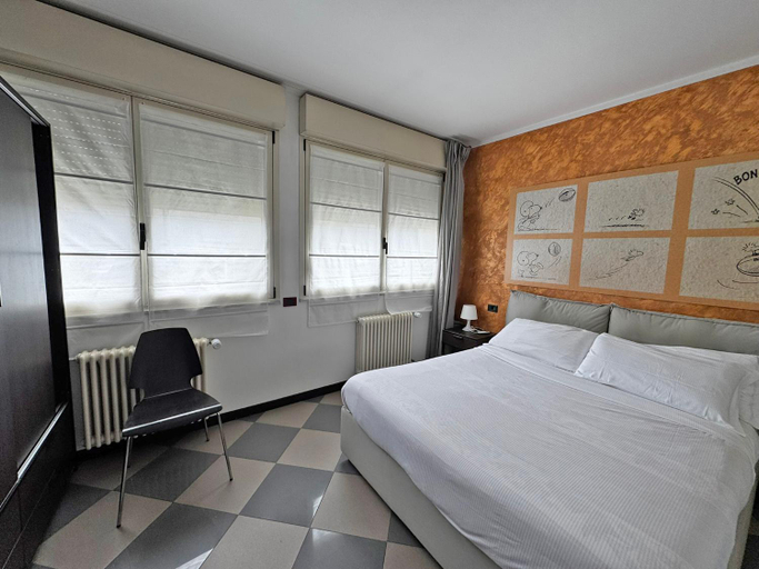 Bedroom, Casa Aurora Como City, Como