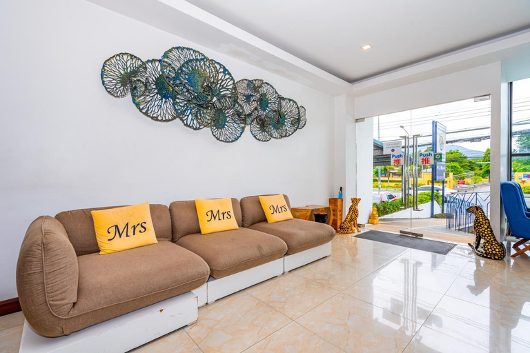 Public Area 3, The Cheetar Hotel, Phuket Island
