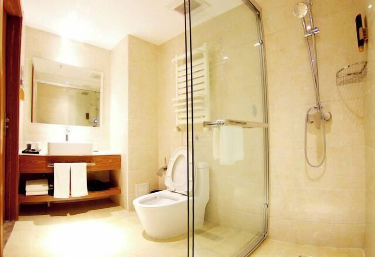 Bathroom 3, Homeinn · neo (Beijing Ping'anli Subway Station), Beijing