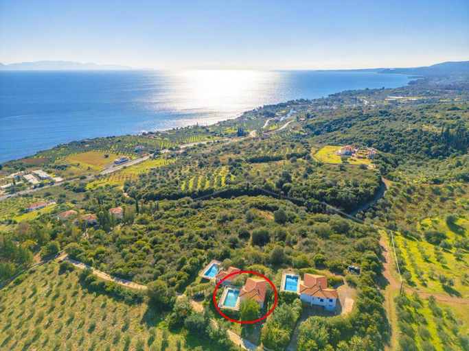 Others 5, Villa Calliope Kalamaki, Peloponnese