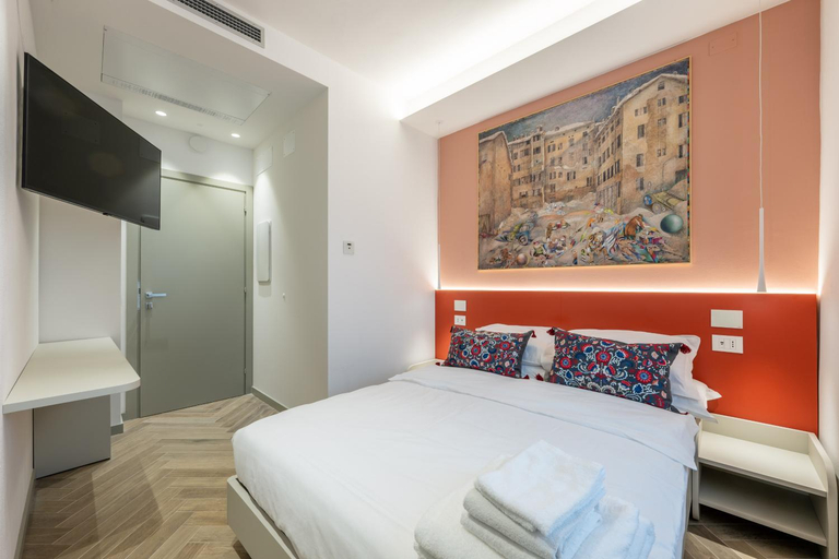 Bedroom 4, Albergo Ristorante Corsini, Modena