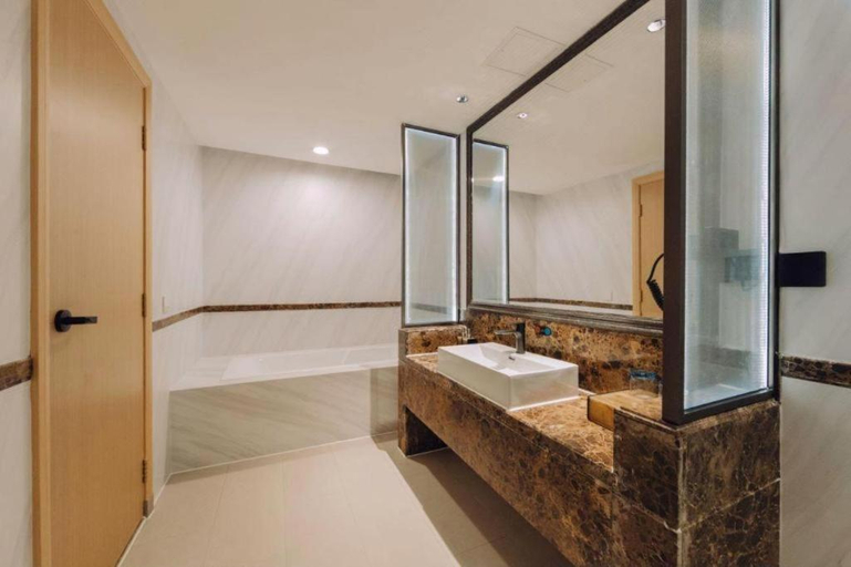 Bathroom 2, Vienna International Hotel Guangzhou Huangpu, Guangzhou