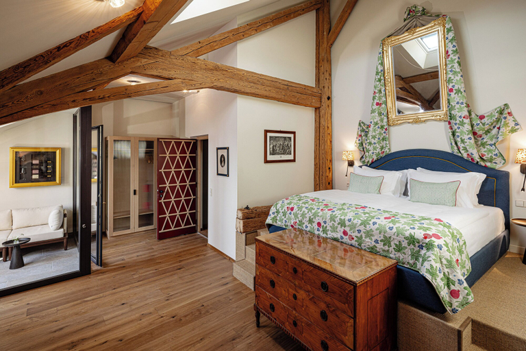 Bedroom 4, Castel Sallegg Suites Adults only, Bolzano