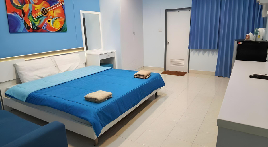 Bedroom 2, UJ Apartment, Muang Chon Buri