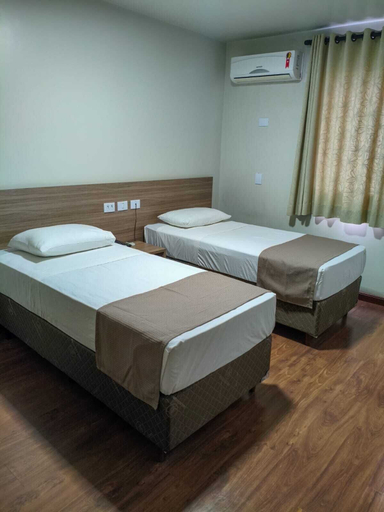 Bedroom 2, Arca's Hotel Umuarama, Umuarama