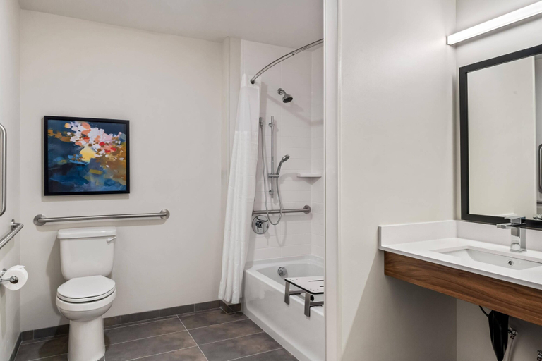 Bathroom 4, Everhome Suites Bozeman, Gallatin