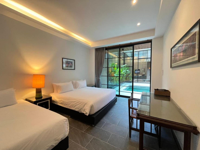 Bedroom 3, Dojo pool villa, Pattaya