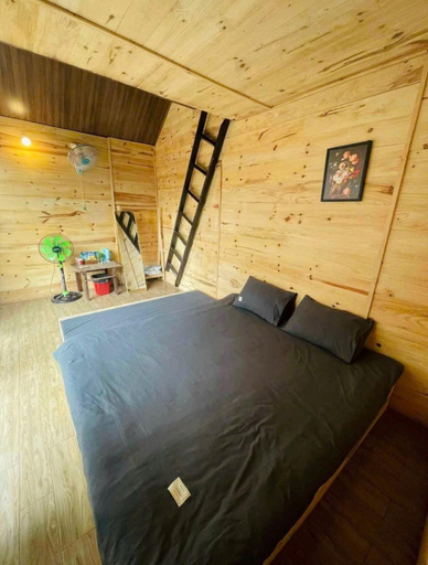 Bedroom 3, Doi Gio Hu Homestay & Coffee -Mang Den, Kon Plông