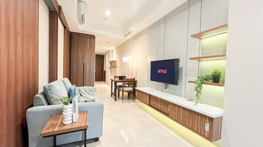 Others 3, Modern Big 1BR Apartment Branz Simatupang By Travelio, Jakarta Selatan