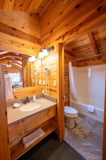 Bathroom 2, Bryce Canyon Inn, Garfield