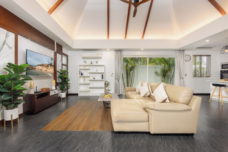 Interior, Villa Hemi 2BR Modern Thai Style, Phuket Island