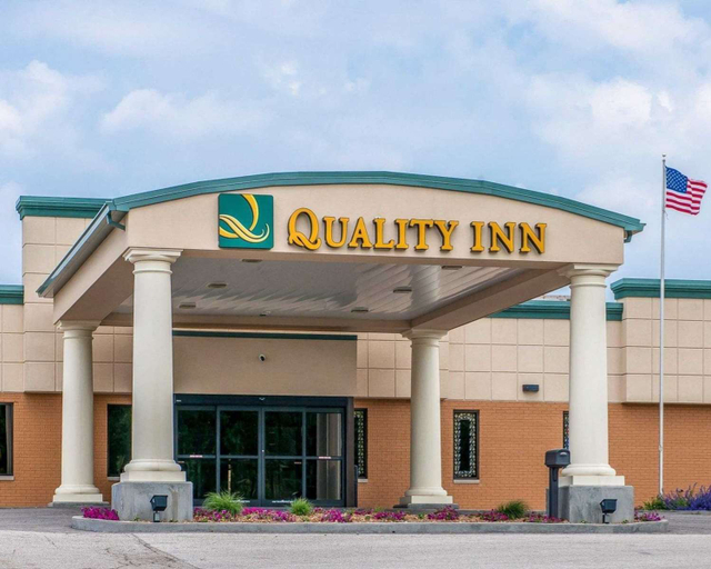 Exterior & Views 1, Quality Inn Huntingburg - Jasper, Dubois