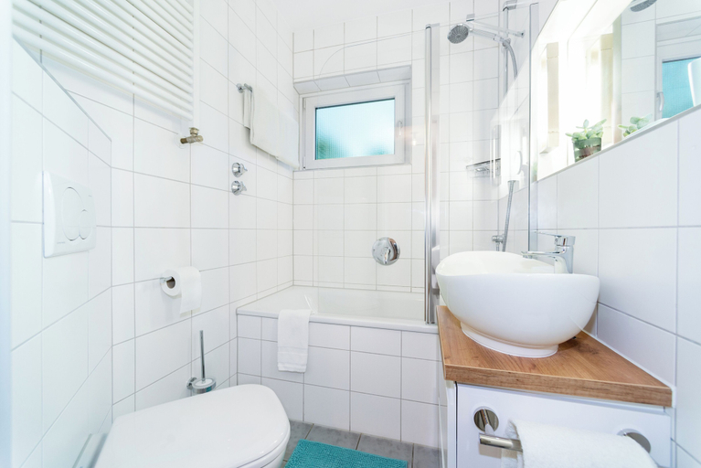 Bathroom 5, Livingroom Mathildenhöhe, Darmstadt