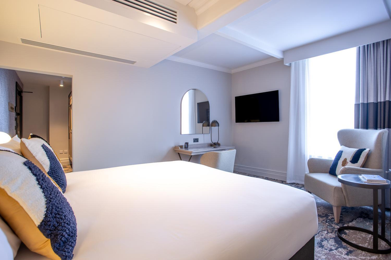 Bedroom 2, The Met Hotel Leeds, Leeds