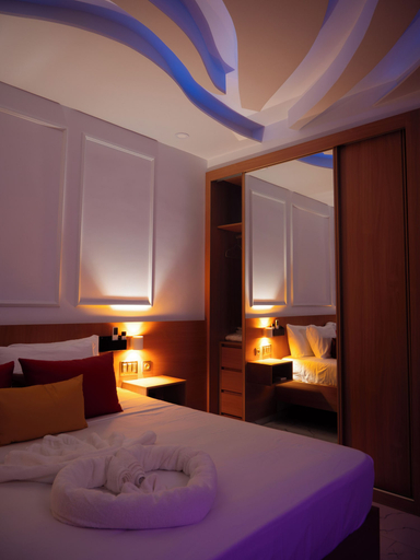 Room 2, Top-Level Pool, Praia