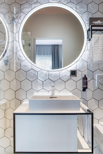 Bathroom 5, Hotel Du Leman - Centre De Seminaires, Pays-d'Enhaut