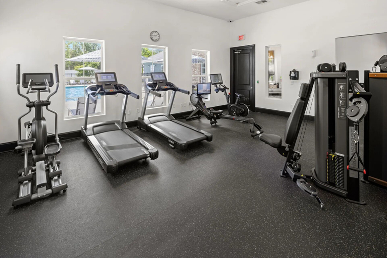 Fitness facility 3, Landing Apartments Charlotte - Mallard Creek, Mecklenburg