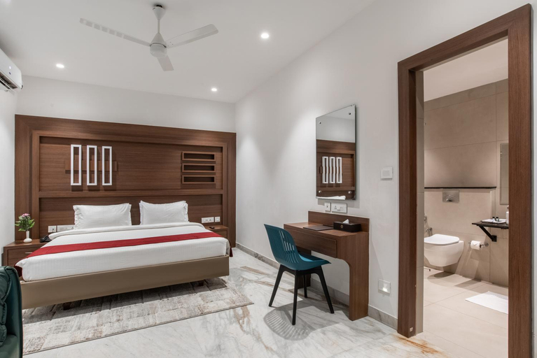 Bedroom 4, Royal Paris, Chennai