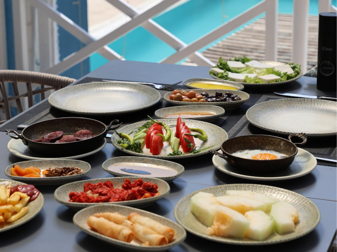 Food & Drinks 5, Eman Termal Hotel, Sındırgı