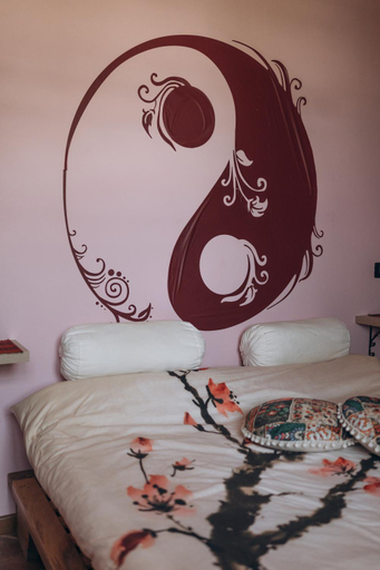 Bedroom 2, B&B Naturin - Vegan Eco Farm, Torino