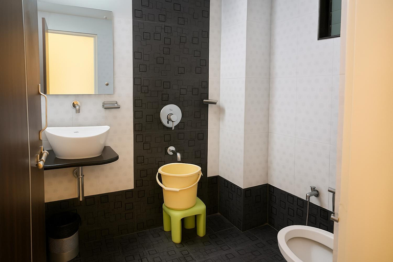 Bathroom 4, Hotel Avon International, Aurangabad