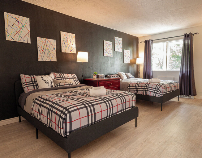 Bedroom 3, Motel Le Sainte-Adèle, Les Pays-d'en-Haut