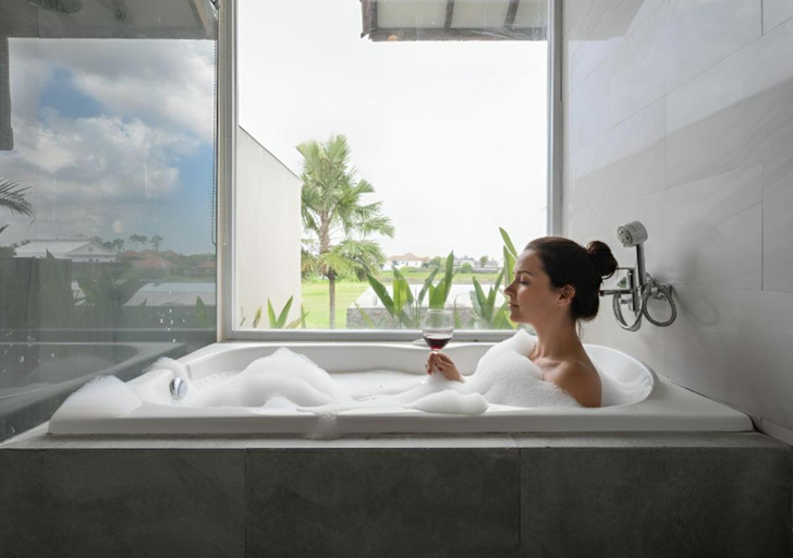 Bathroom 5, D'Wina Villa Seminyak, Badung