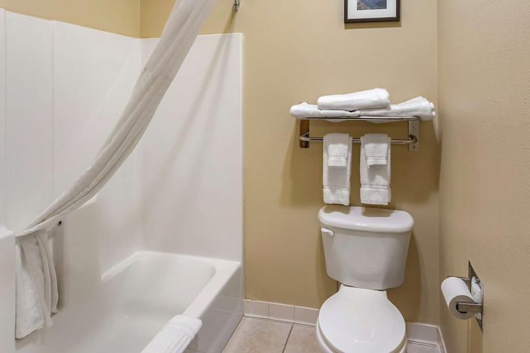 Bathroom 4, Comfort Inn Evanston I-80, Uinta