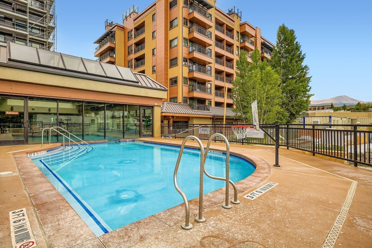 Pool 5, Village At Breck Liftside 4504 Studio, Summit