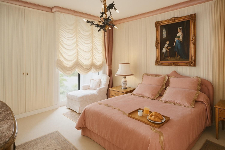Bedroom 2, ARC de TRIOMPHE - FOCH PALACE with AC, Paris