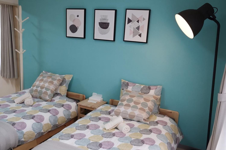 Bedroom 2, Hotel Flourish 67, Sapporo