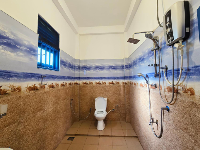 Bathroom 2, Rock Violet Lakefront Cabanas & Restaurent, Tangalle