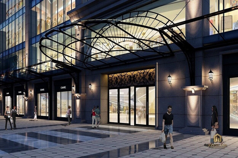 Reception, Vivian Boutique Le'man Luxury Residence, District 3