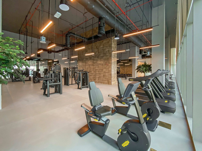 Room 2, Silkhaus Opera District in Downtown New Tower, Dubai