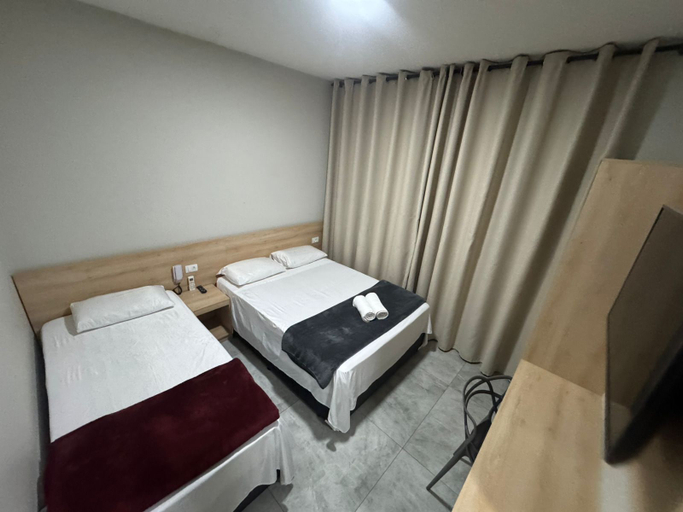 Bedroom 3, Hotel novo México, Guarulhos