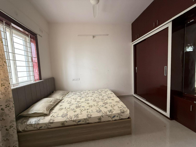 Bedroom 2, HomeSlice Whitefield - 1BHK, 2BHK Apartment, Bangalore