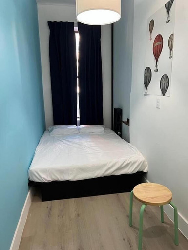 Bedroom 2, East Harlem Hostel, New York