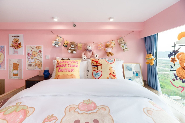 Living area 3, Teddy Bear Museum Boutique Hotel, Zhuhai
