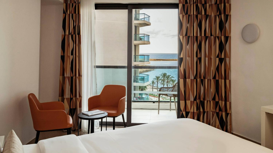 Bedroom 2, AX Seashells Resort, Saint Paul's Bay