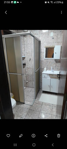 Bathroom, Pousada Alternativa Aconchego da Serra, São Joaquim