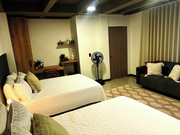 Room 3, Hotel Moore 45, Medellín