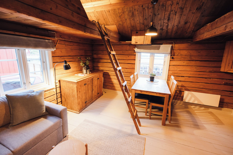 Room 2, Vesterålen Rorbuer, Bø