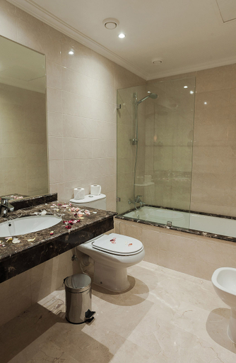 Bathroom 4, Palm Appart Club, Marrakech