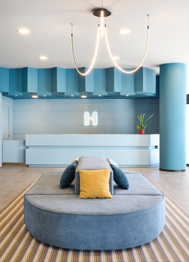 Public Area 2, Apartamentos Hesperia Sant Joan, Barcelona