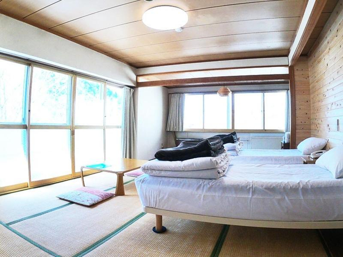 Bedroom 2, Villa Alpen Shigakogen, Yamanouchi