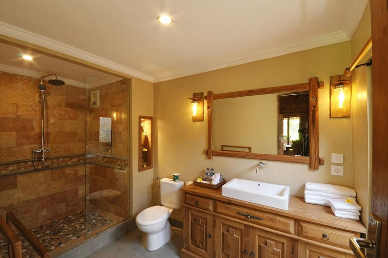 Bathroom 5, Pondok Sebatu Eco Lodge, Gianyar