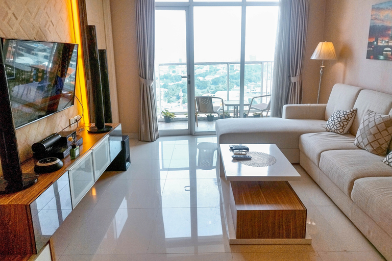 Others 2, 2BR Apartment Classic with City Light View at Trillium Residence By Travelio, Surabaya