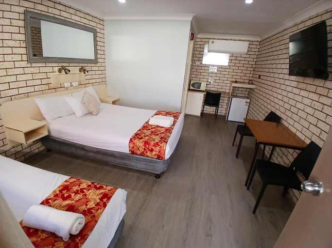 Bedroom 3, Alfa motel, Gilgandra