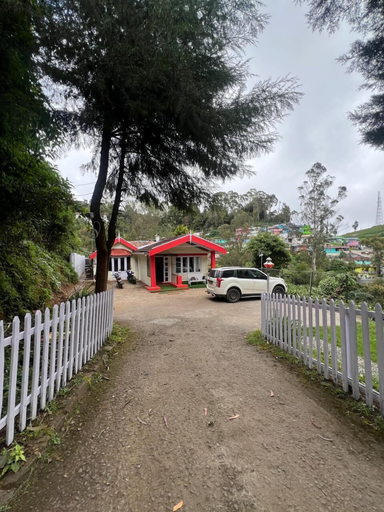 Front of property 3, The Groot, The Nilgiris