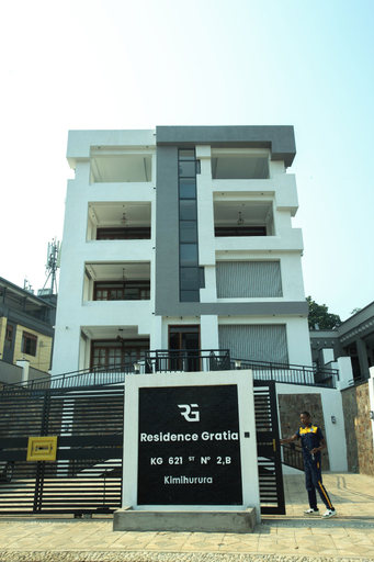 Front of property 5, Gratia Residence, Gasabo